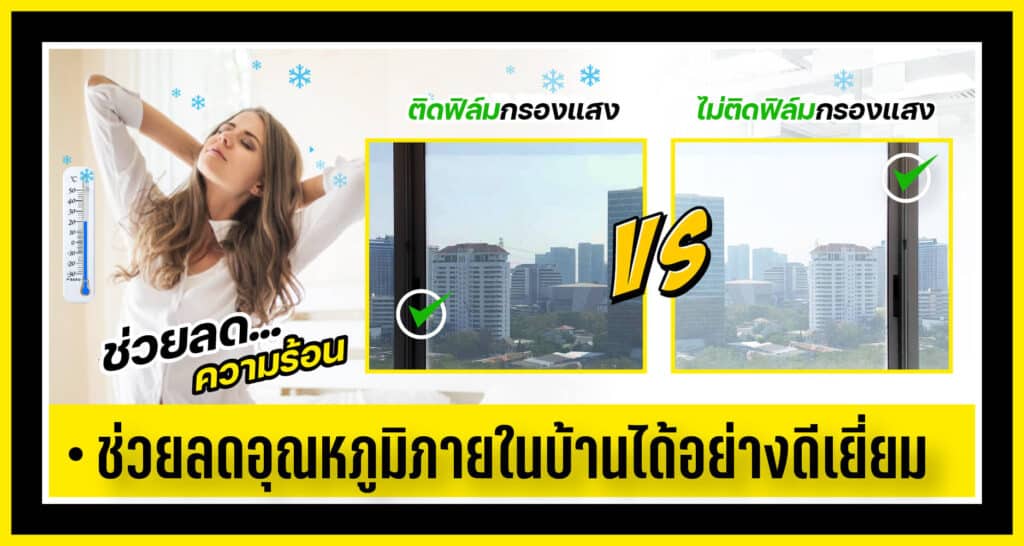 ฟิล์มลดความร้อน