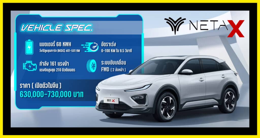 รถ Neta x